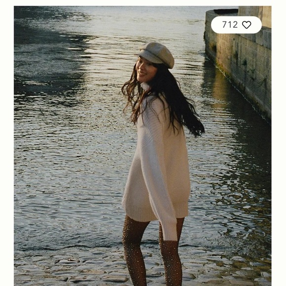 Anthropologie gem nude fishnet tights new in package 2X - Picture 4 of 9